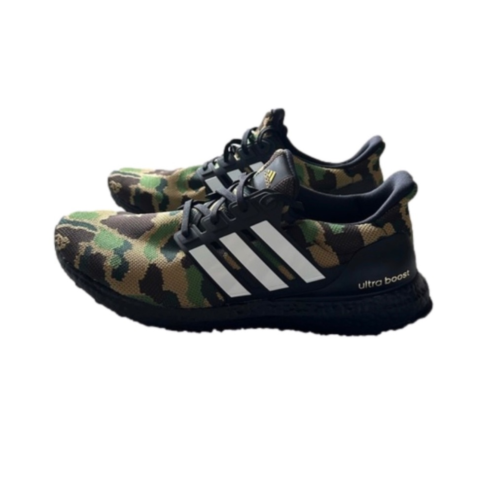 Adidas Ultra Boost 4.0 Bape Camo Men’s size 11.5 NEW